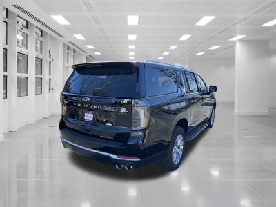 2026 Chevrolet Suburban Premier