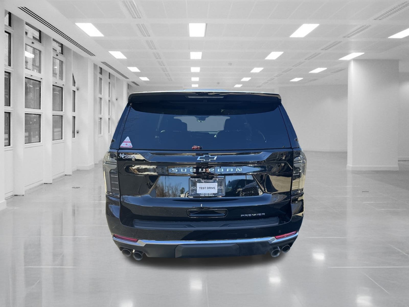 2026 Chevrolet Suburban Premier