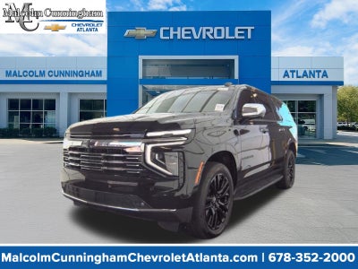 2025 Chevrolet Suburban Premier