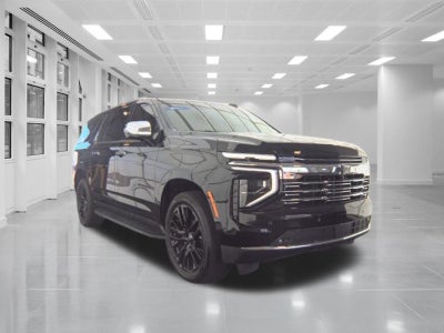 2025 Chevrolet Suburban Premier