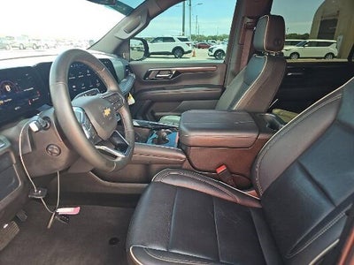 2025 Chevrolet Suburban Premier