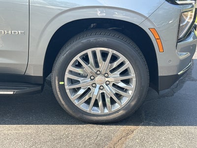 2026 Chevrolet Tahoe LS