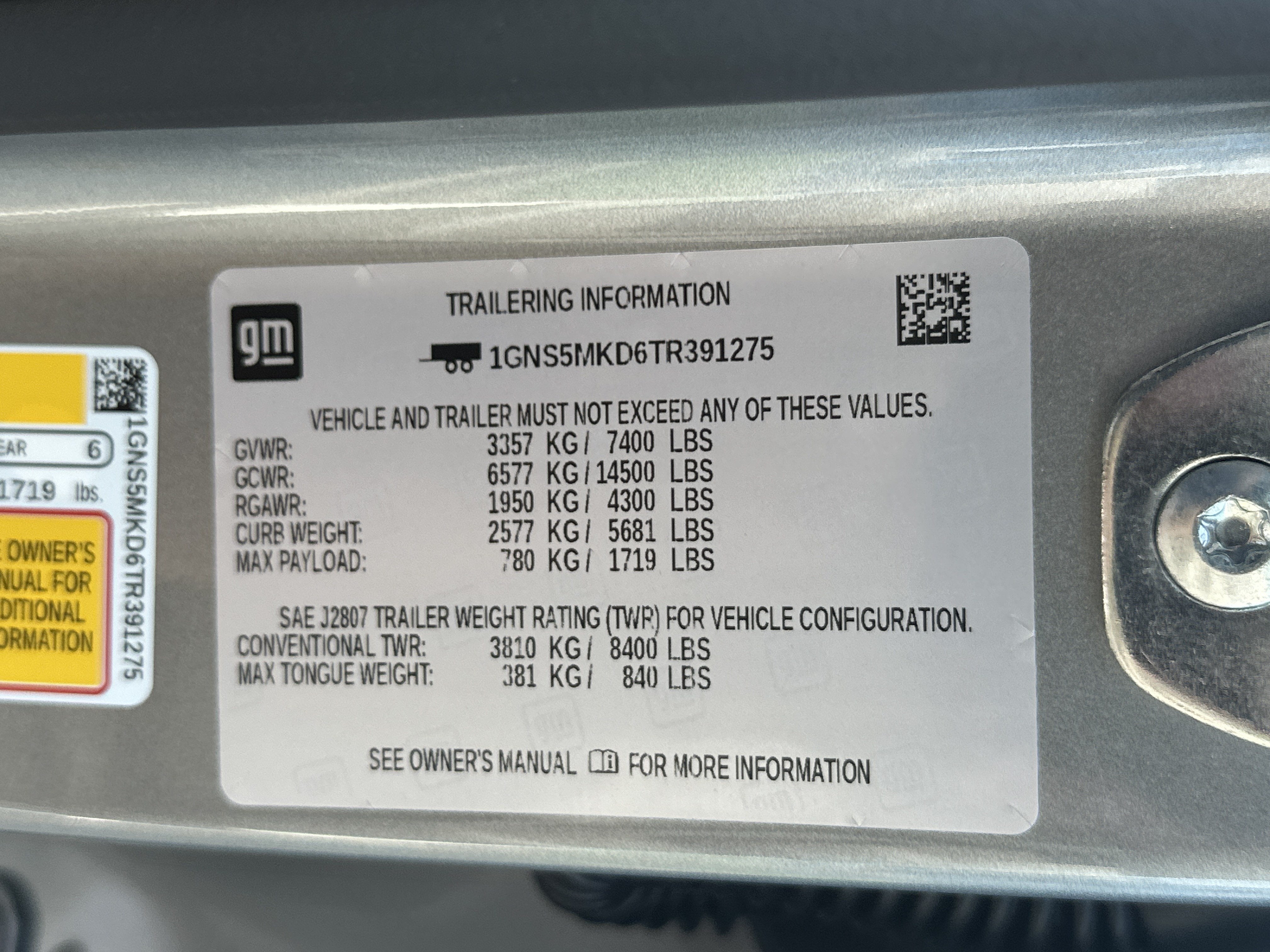2026 Chevrolet Tahoe LS