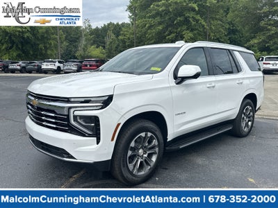 2026 Chevrolet Tahoe LT