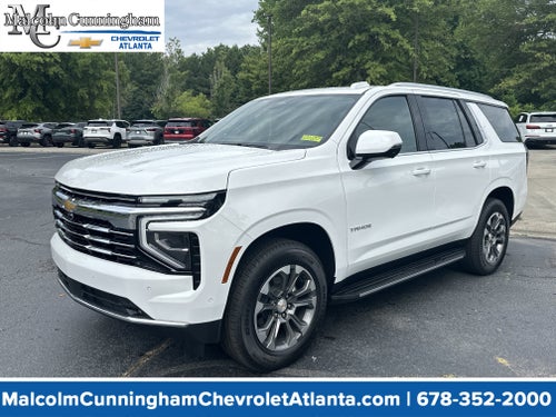 2026 Chevrolet Tahoe LT