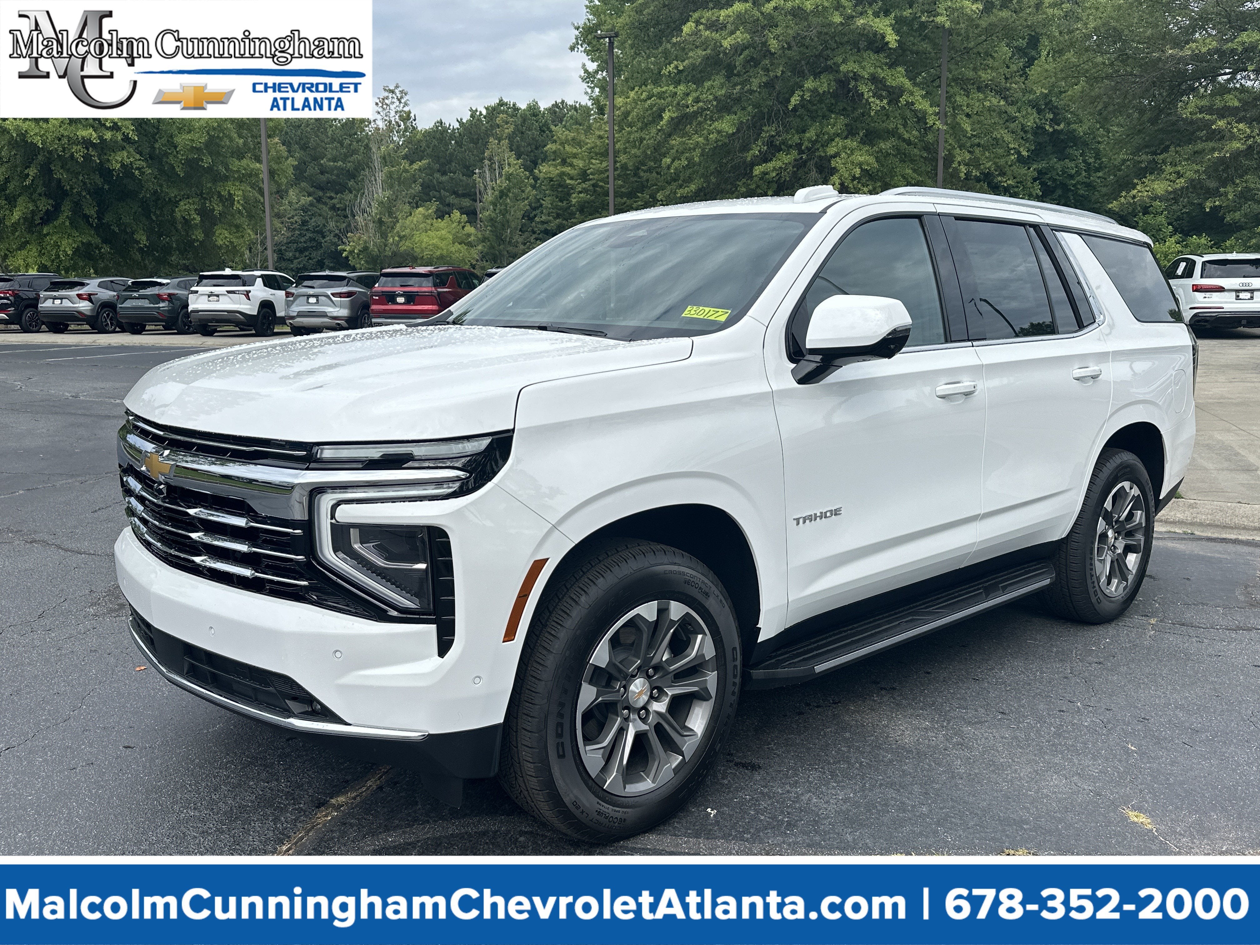 2026 Chevrolet Tahoe LT
