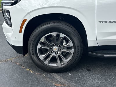 2026 Chevrolet Tahoe LT