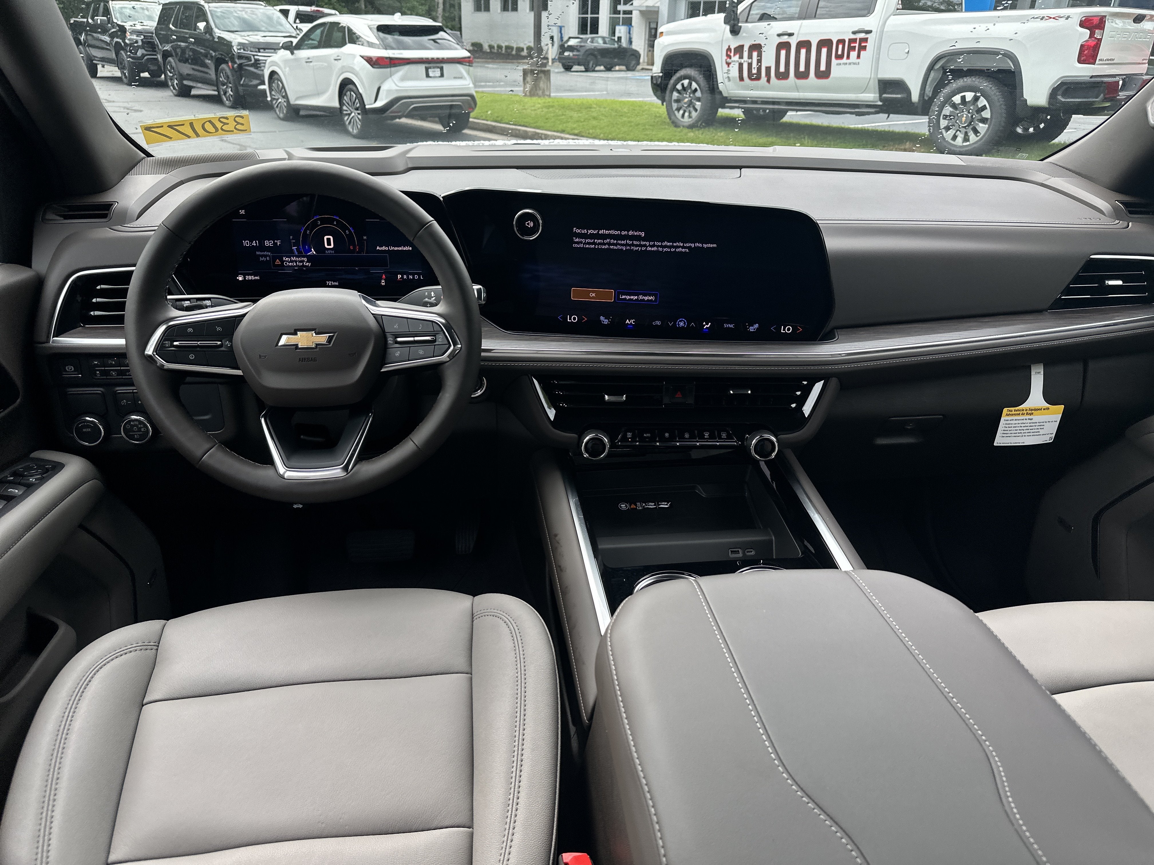 2026 Chevrolet Tahoe LT