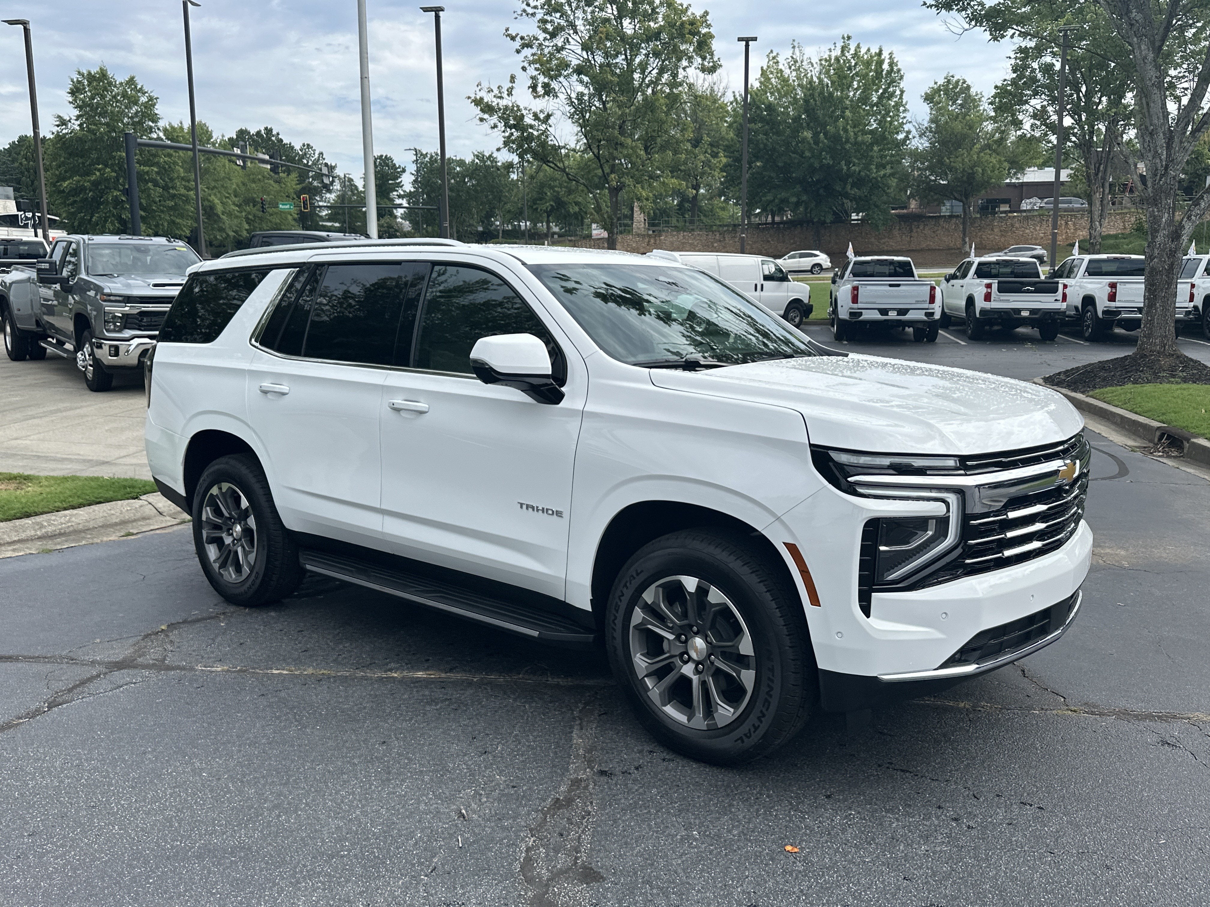 2026 Chevrolet Tahoe LT