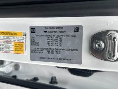 2026 Chevrolet Tahoe LT