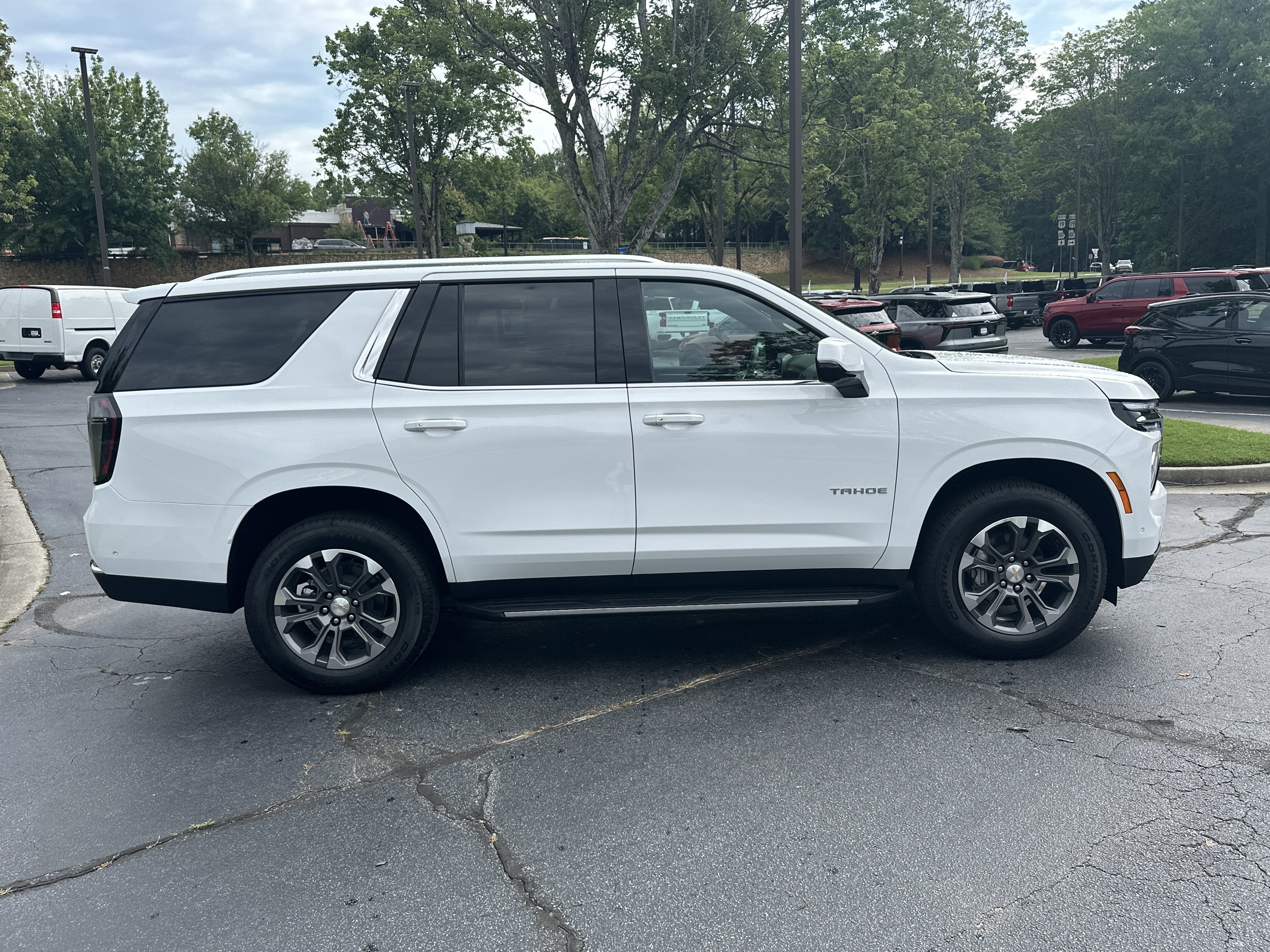 2026 Chevrolet Tahoe LT