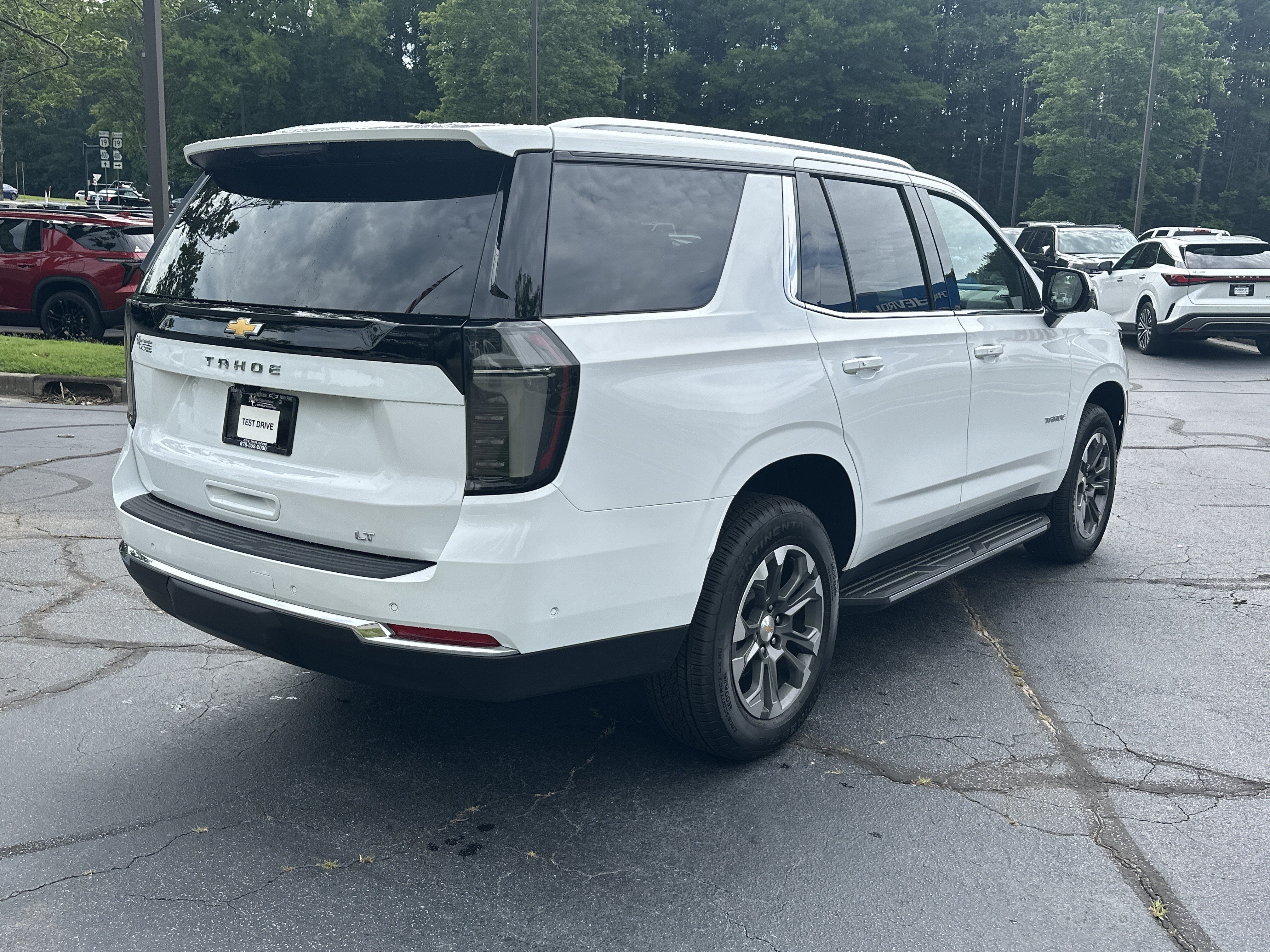 2026 Chevrolet Tahoe LT
