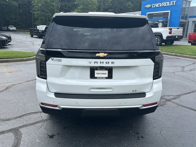2026 Chevrolet Tahoe LT
