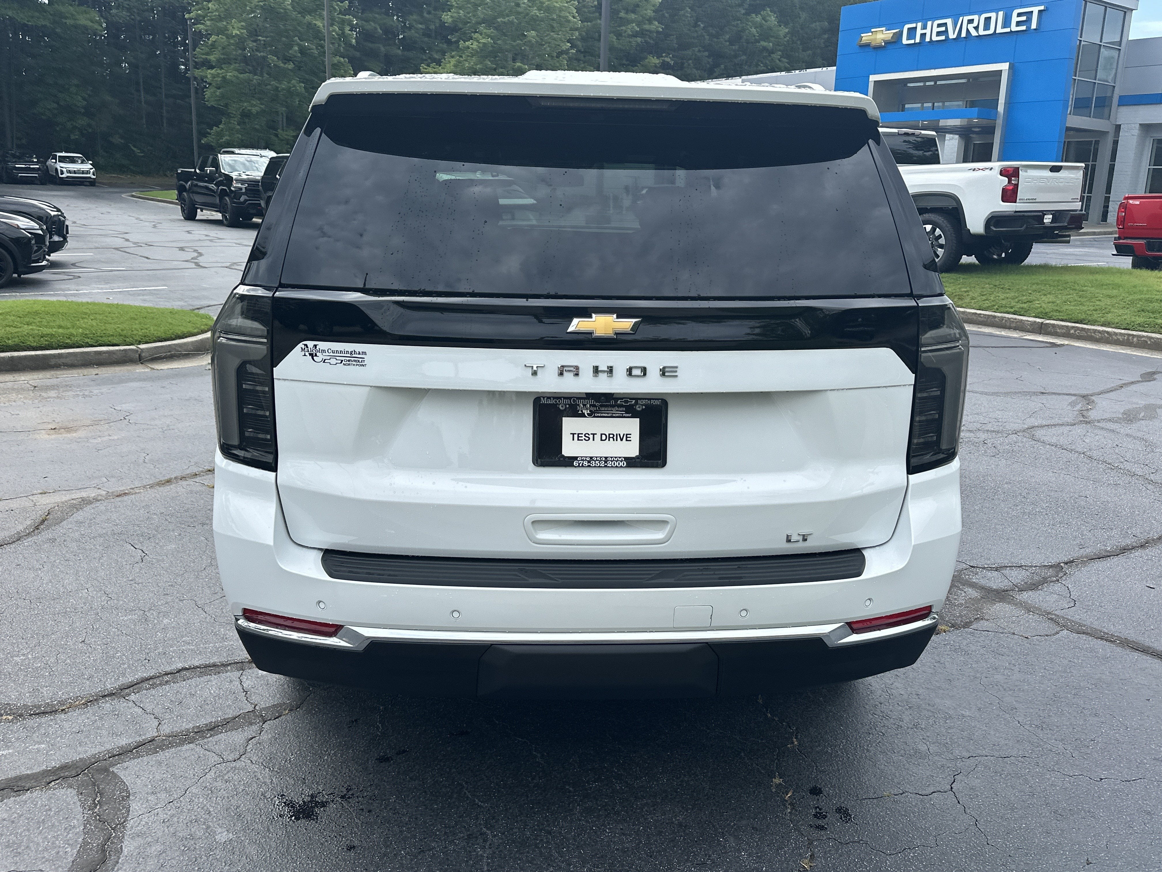 2026 Chevrolet Tahoe LT