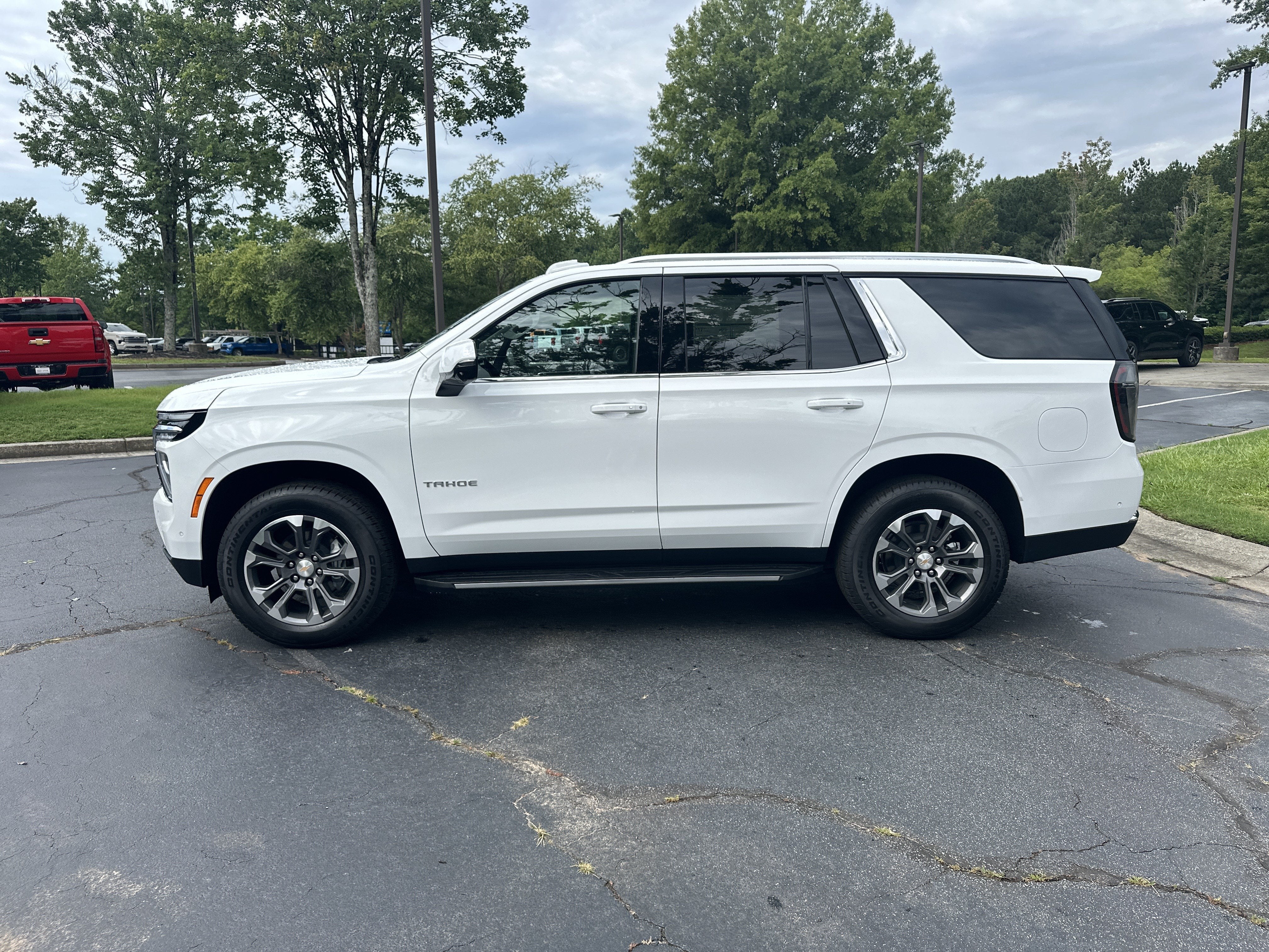 2026 Chevrolet Tahoe LT