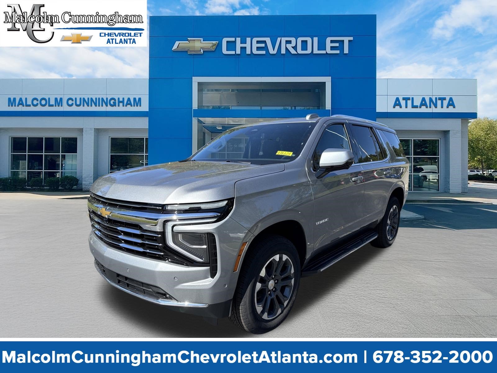 2026 Chevrolet Tahoe LT