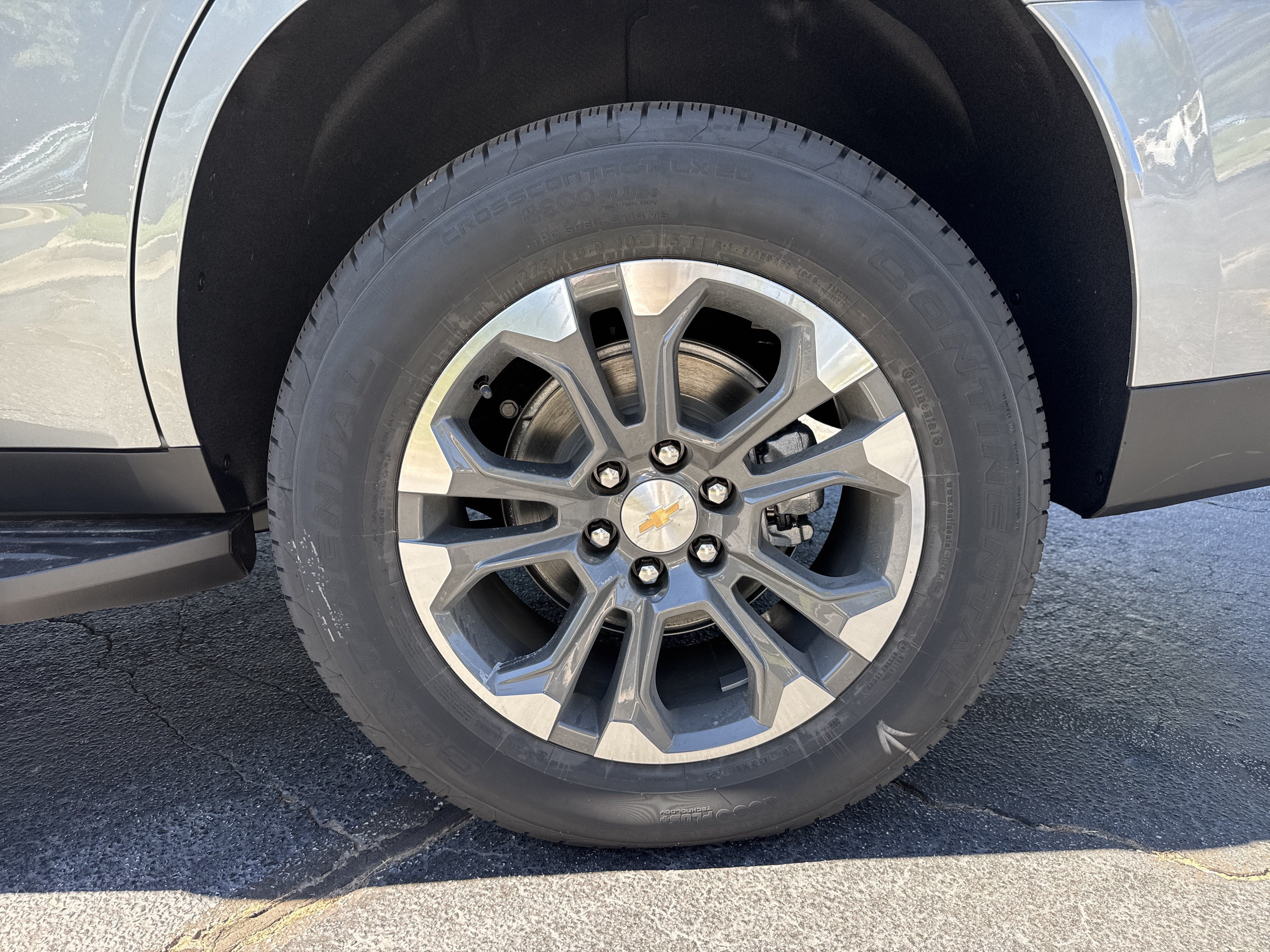 2026 Chevrolet Tahoe LT