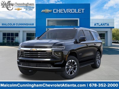 2026 Chevrolet Tahoe LT
