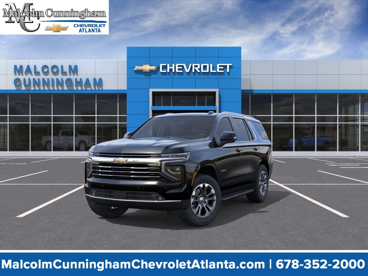 2026 Chevrolet Tahoe LT