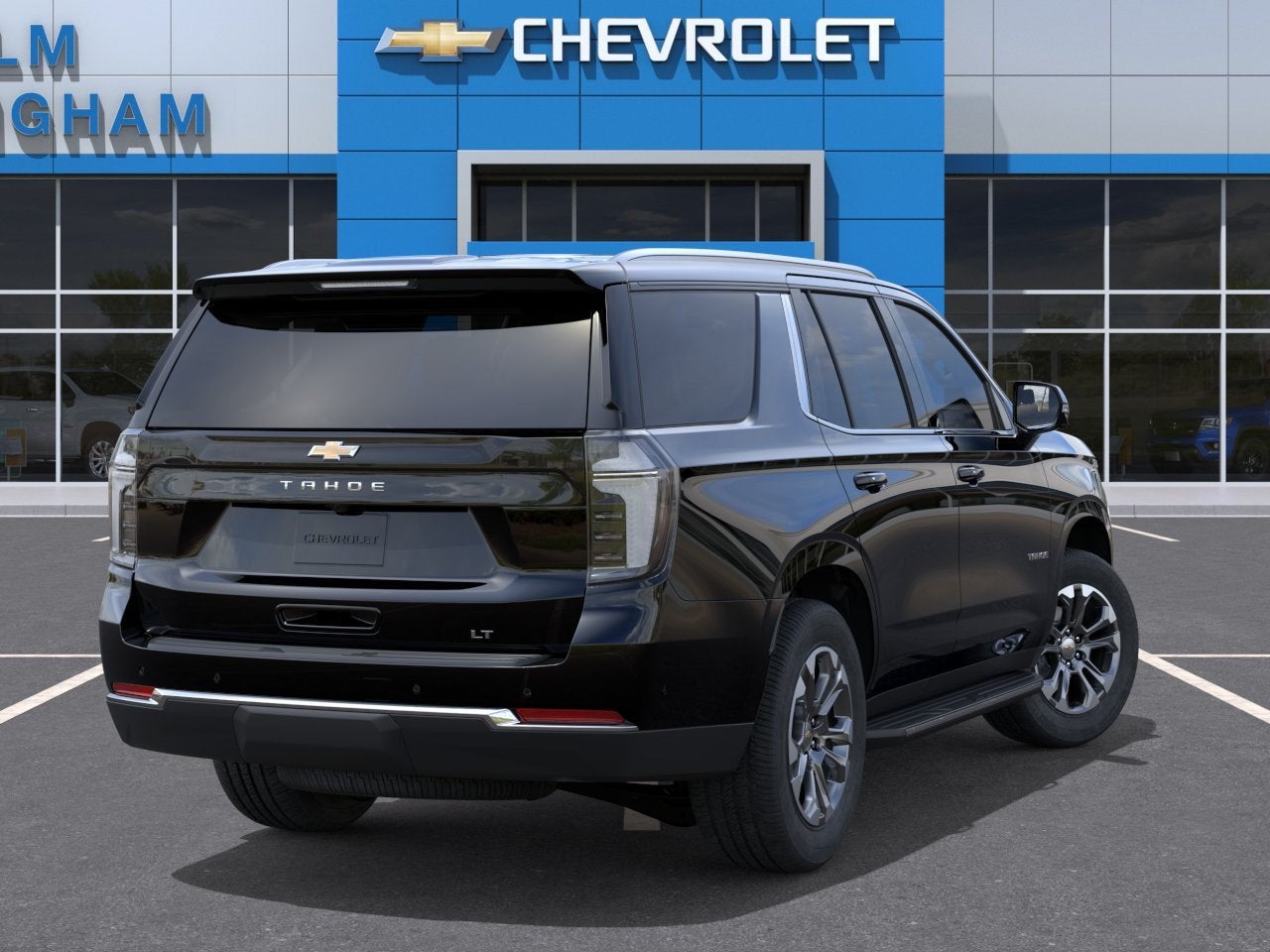 2026 Chevrolet Tahoe LT