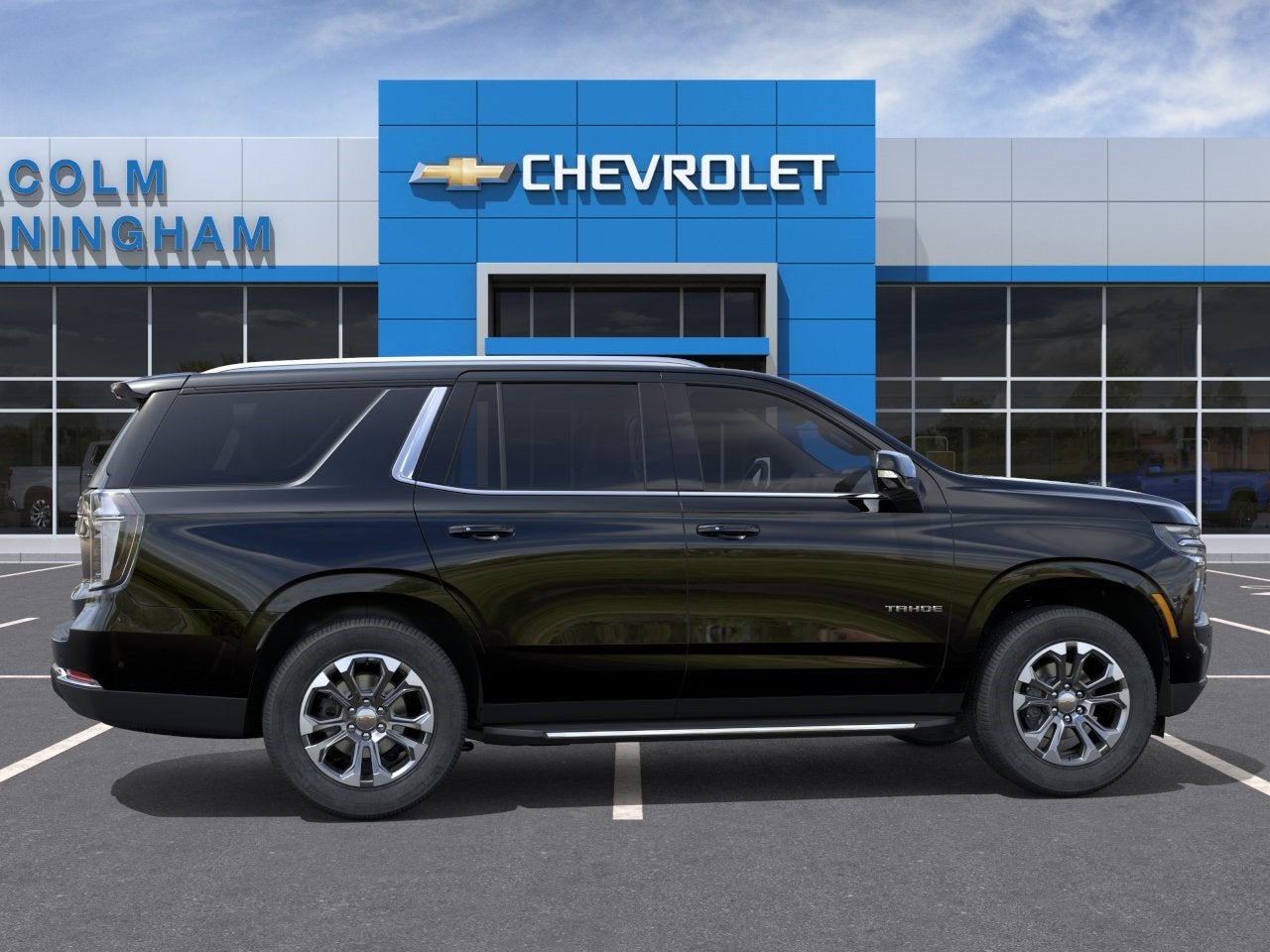 2026 Chevrolet Tahoe LT