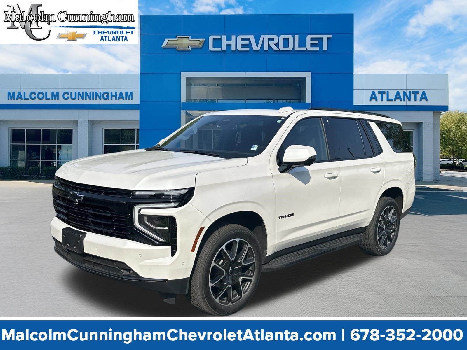 2025 Chevrolet Tahoe RST