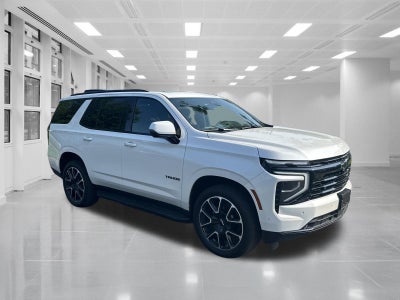 2025 Chevrolet Tahoe RST