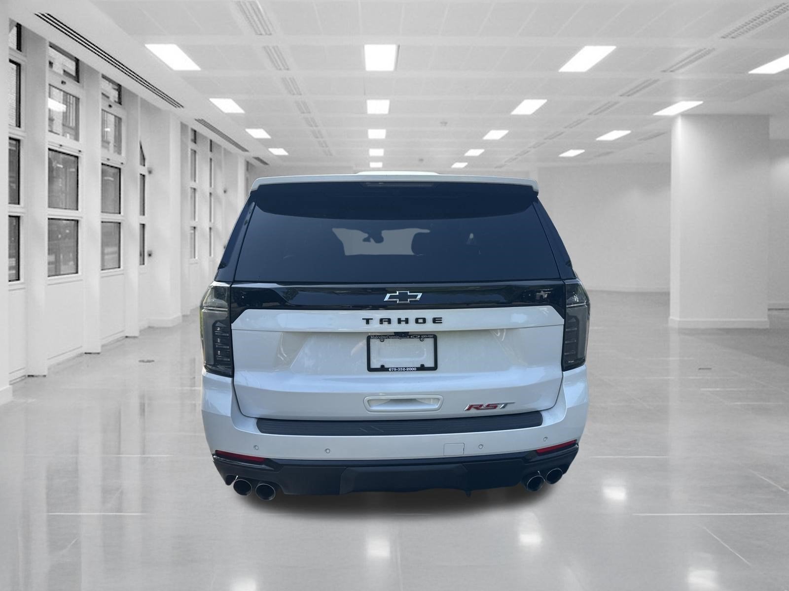 2025 Chevrolet Tahoe RST