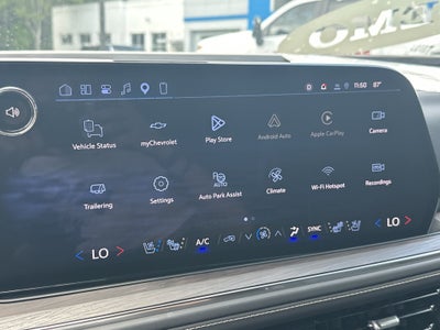 2026 Chevrolet Tahoe Premier