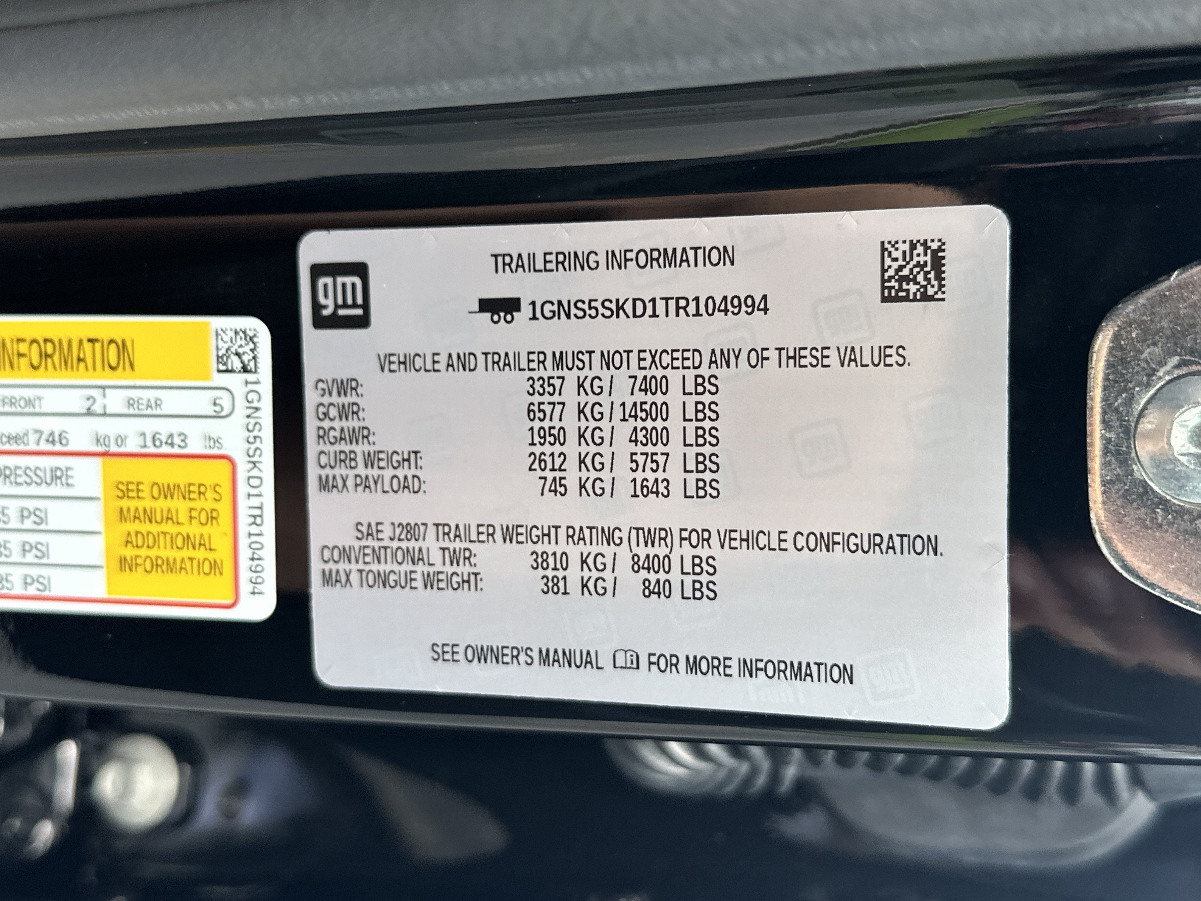 2026 Chevrolet Tahoe Premier