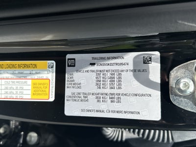 2026 Chevrolet Tahoe Premier