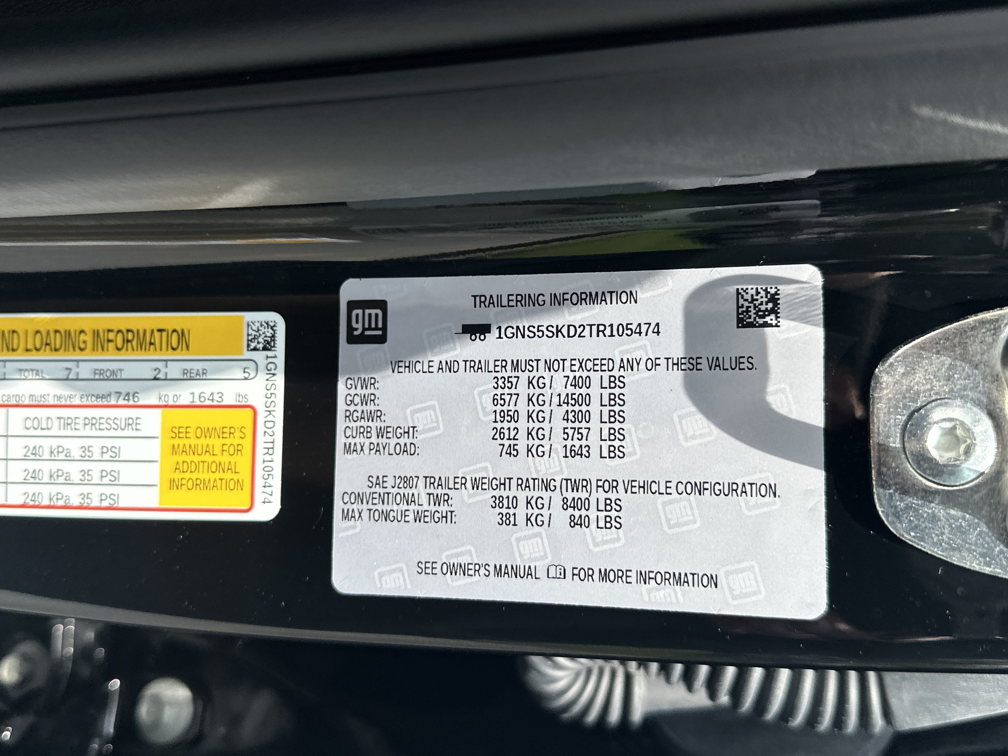 2026 Chevrolet Tahoe Premier