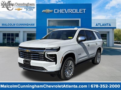 2027 Chevrolet Tahoe Premier