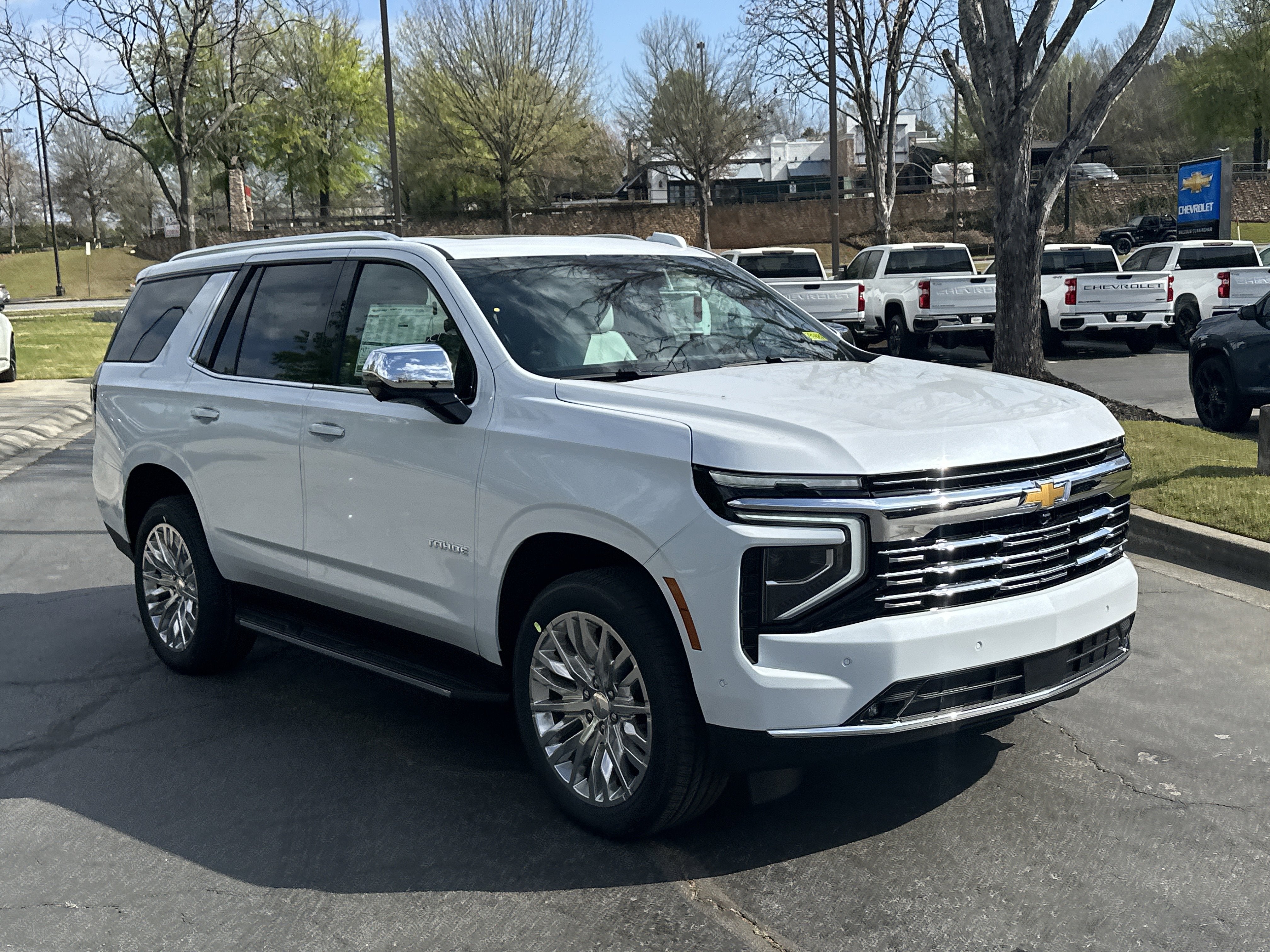 2026 Chevrolet Tahoe Premier