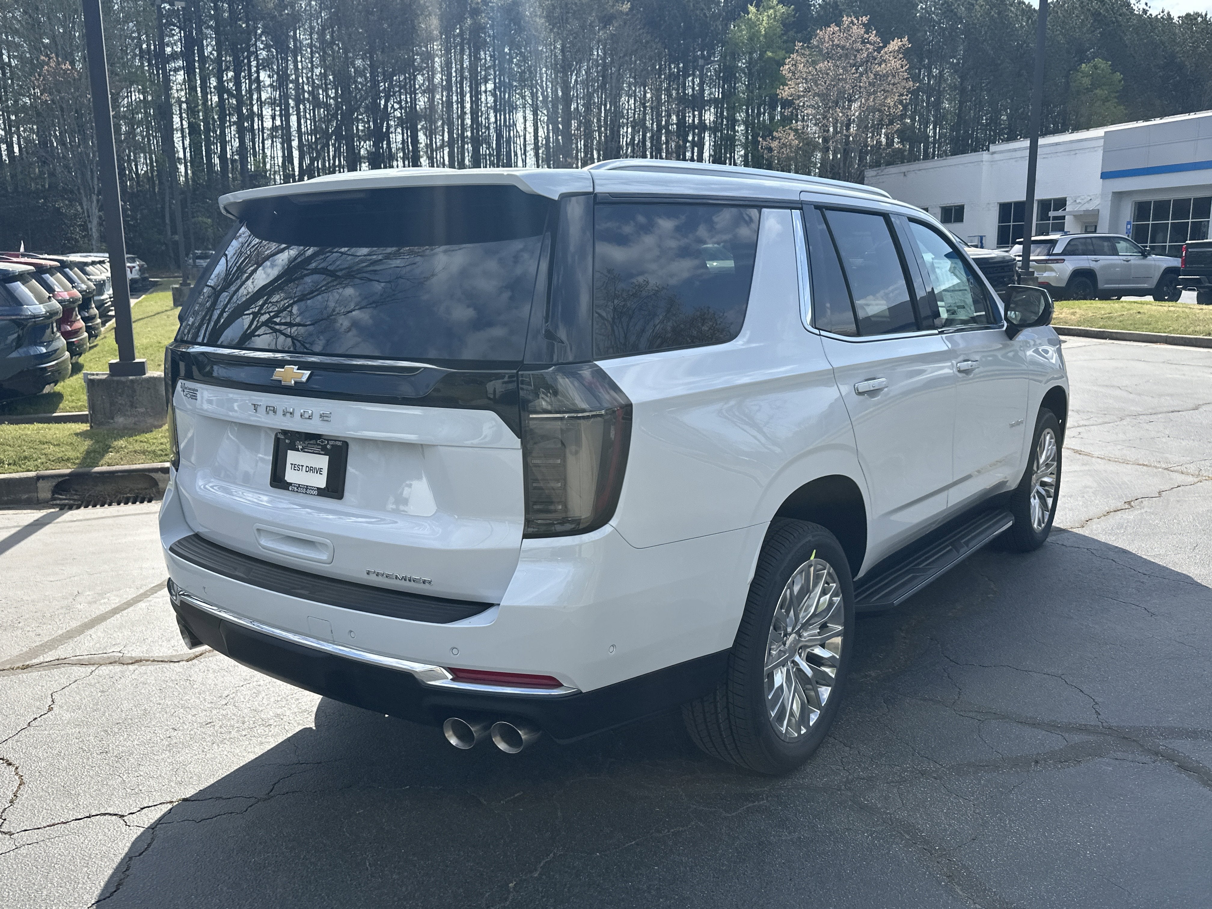 2026 Chevrolet Tahoe Premier