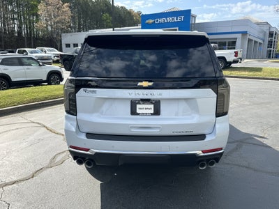 2026 Chevrolet Tahoe Premier