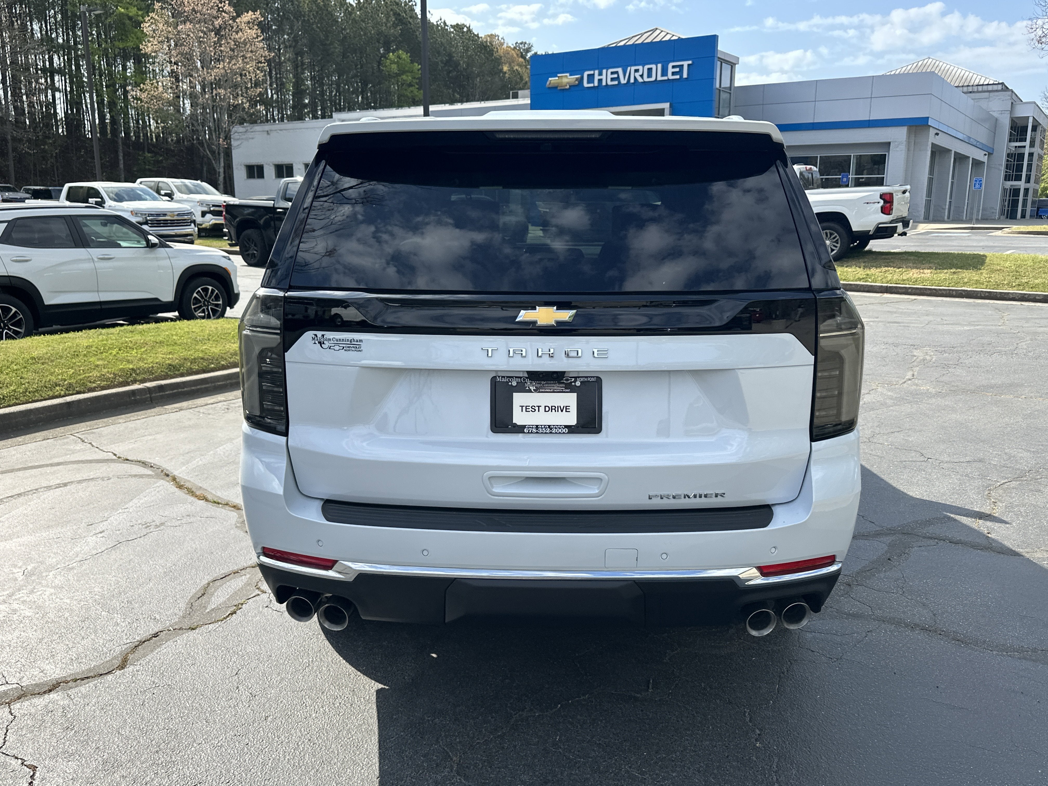 2026 Chevrolet Tahoe Premier