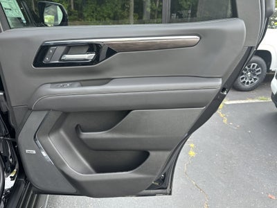 2026 Chevrolet Tahoe Premier