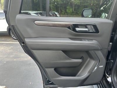 2026 Chevrolet Tahoe Premier