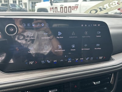2026 Chevrolet Tahoe Premier