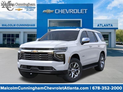 2026 Chevrolet Tahoe Premier