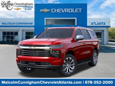 2026 Chevrolet Tahoe Premier