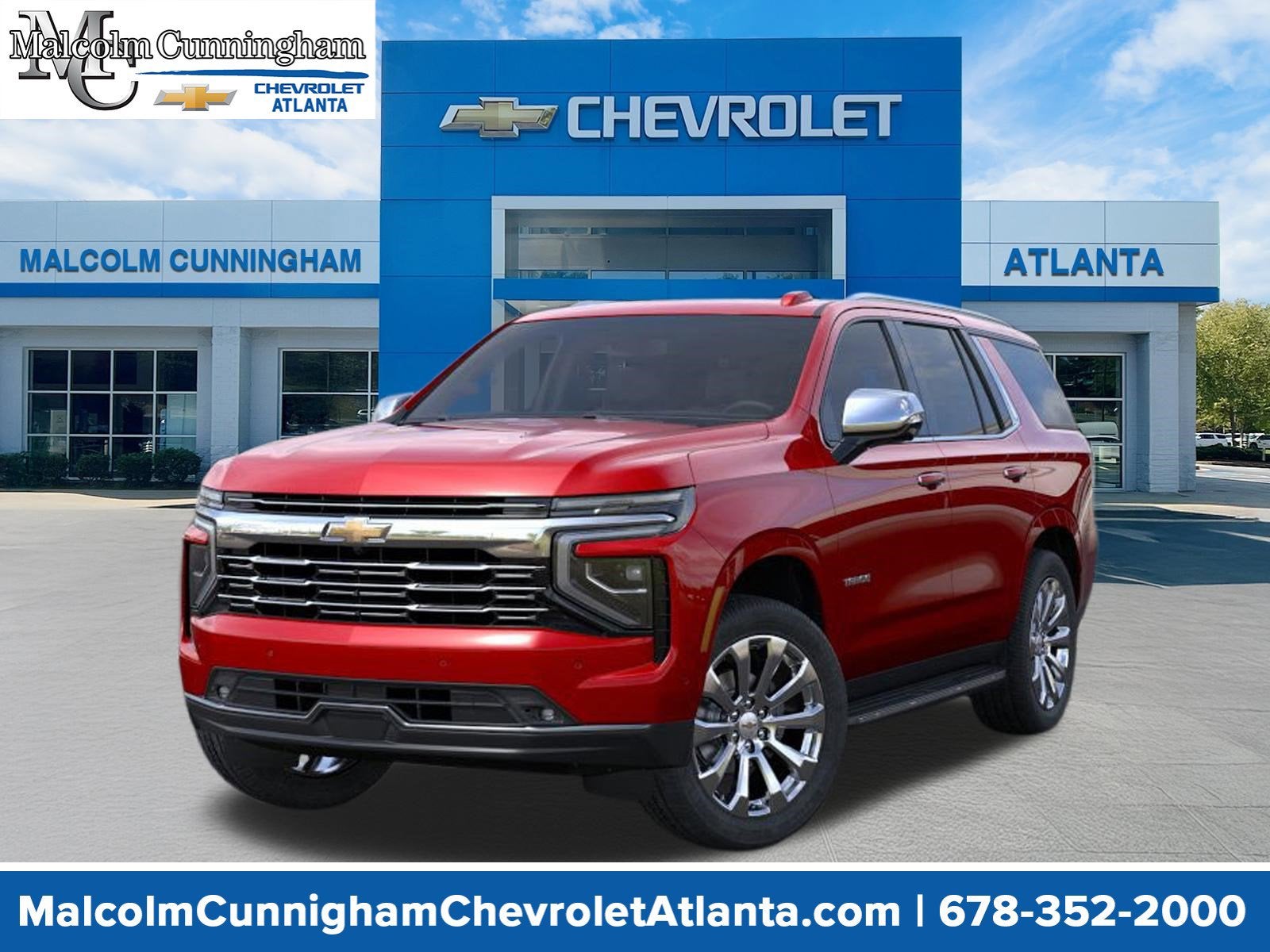 2026 Chevrolet Tahoe Premier