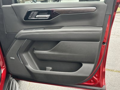 2026 Chevrolet Tahoe Premier