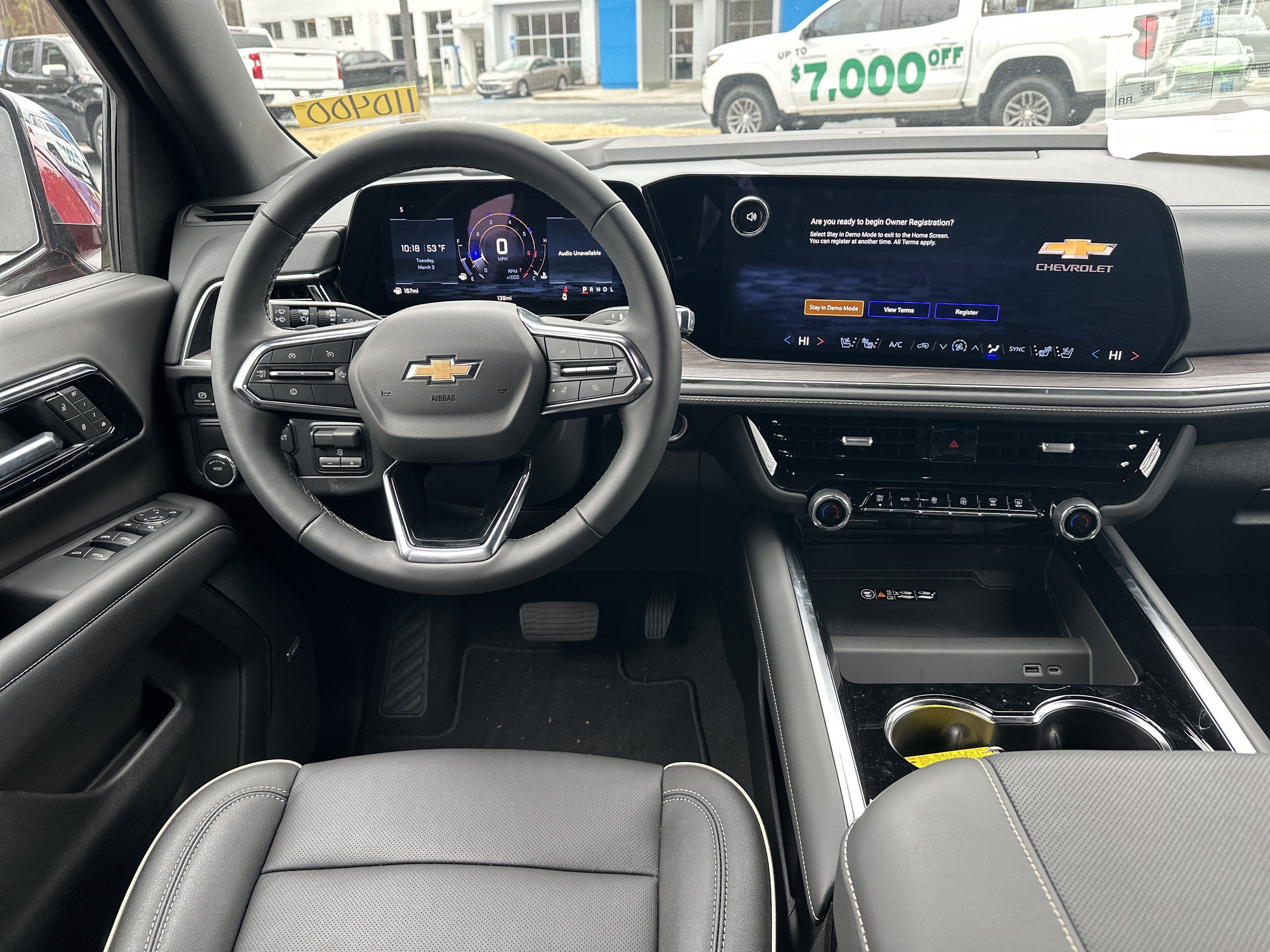 2026 Chevrolet Tahoe Premier