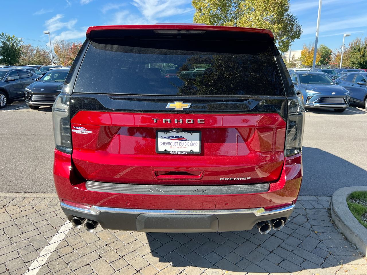 2026 Chevrolet Tahoe Premier