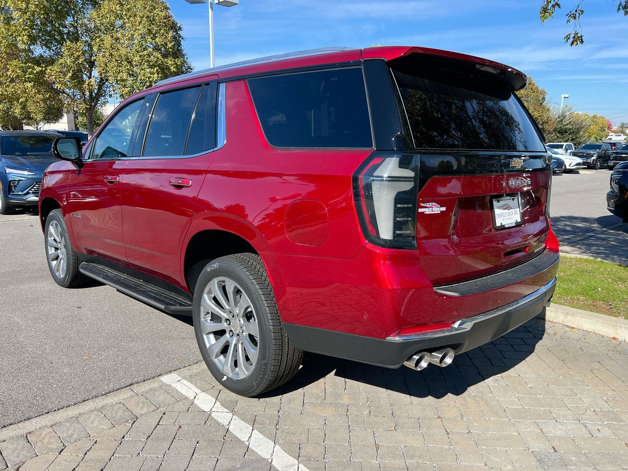 2026 Chevrolet Tahoe Premier