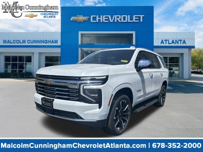 2026 Chevrolet Tahoe Premier