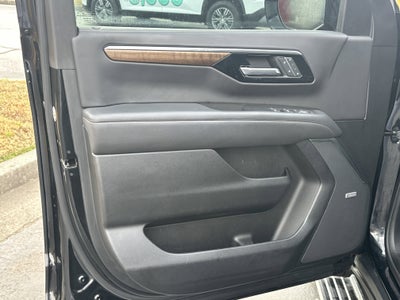 2025 Chevrolet Tahoe High Country