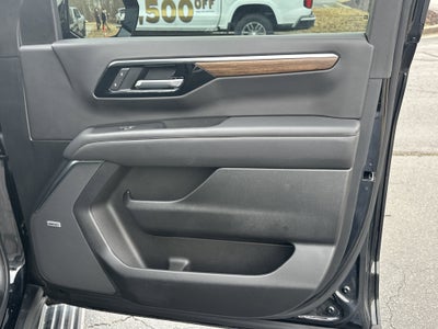 2025 Chevrolet Tahoe High Country